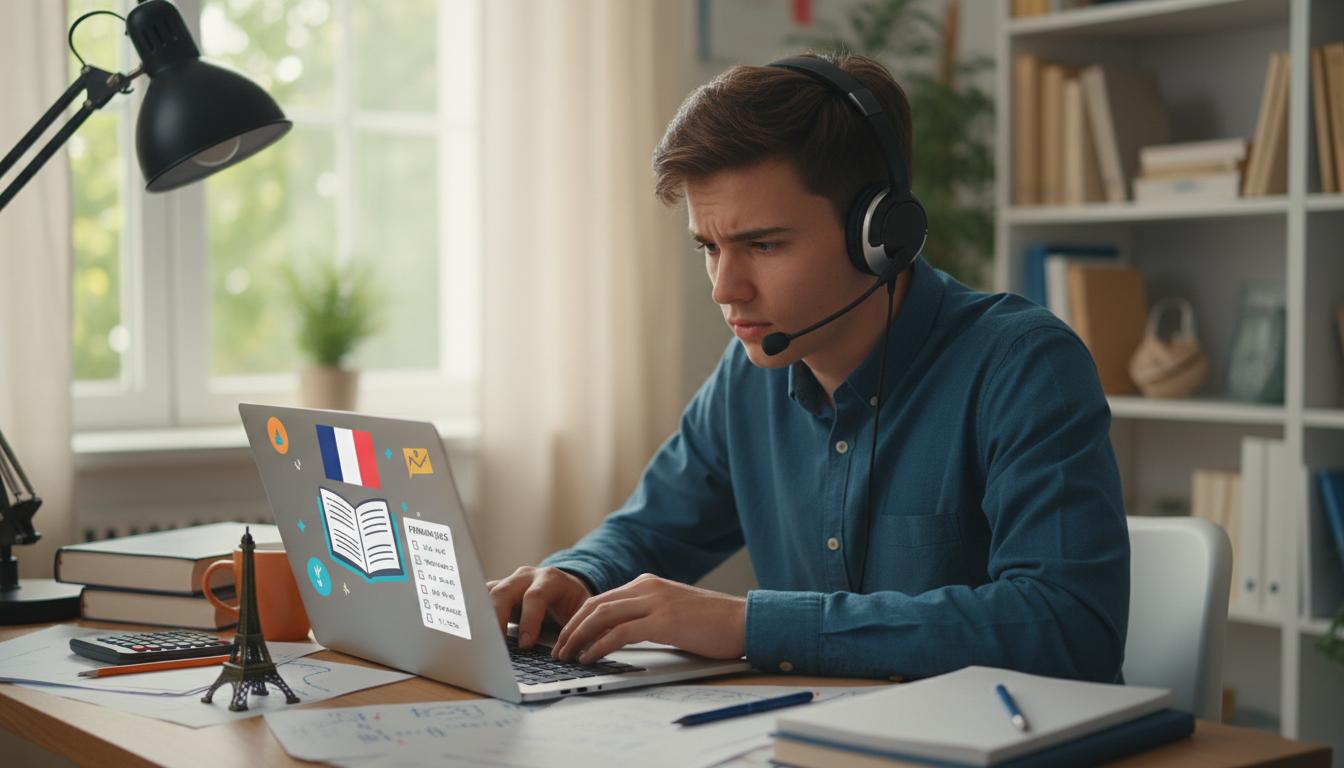 Francuski matura online: jak się skutecznie przygotować?