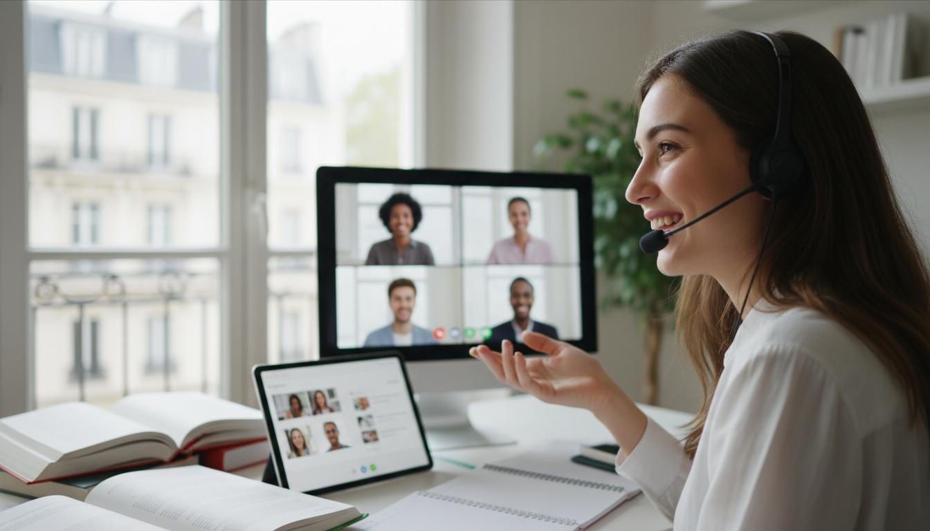 Francuski mówienie online: praktyczny przewodnik dla początkujących