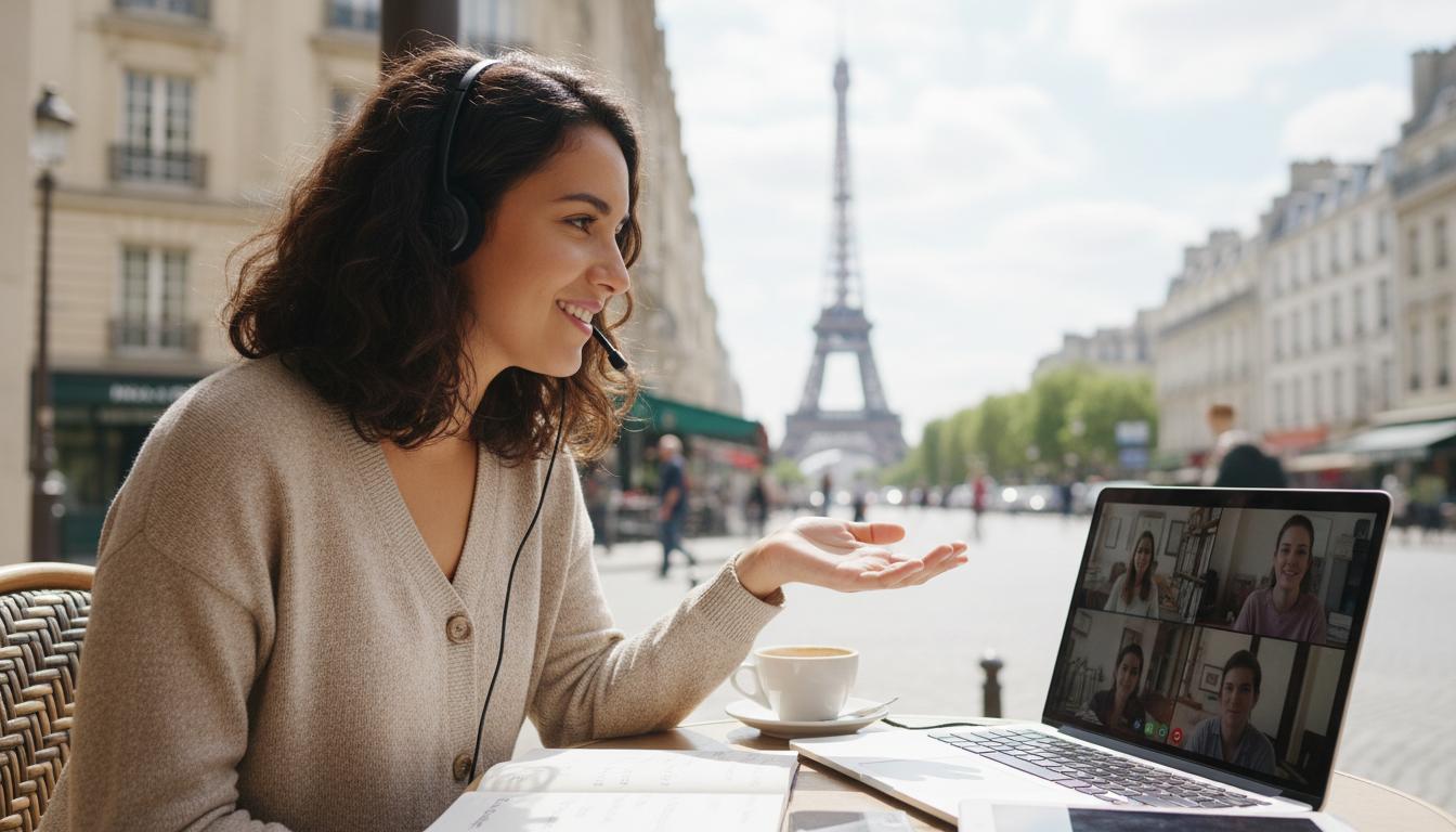 Francuski online korepetycje: jak efektywnie uczyć się zdalnie