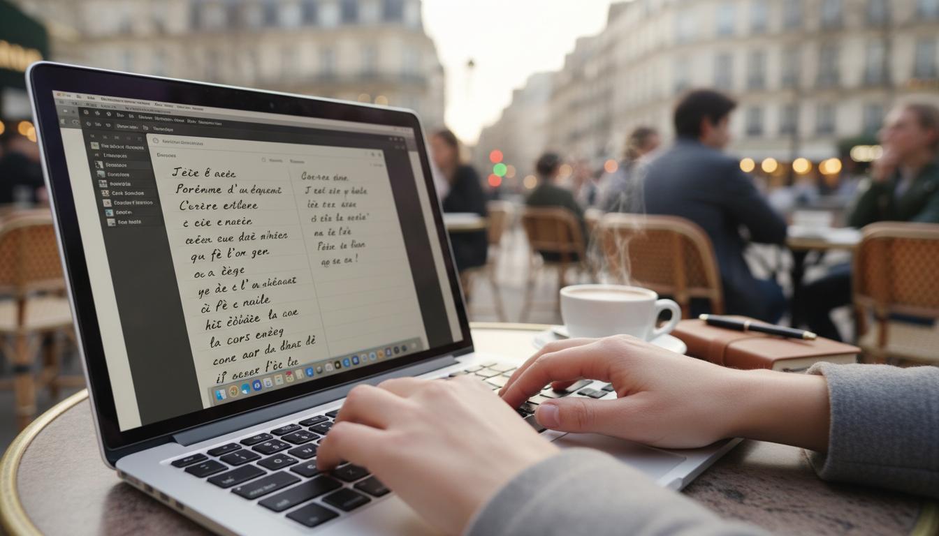 Francuski pisanie online: praktyczne wskazówki dla uczących się