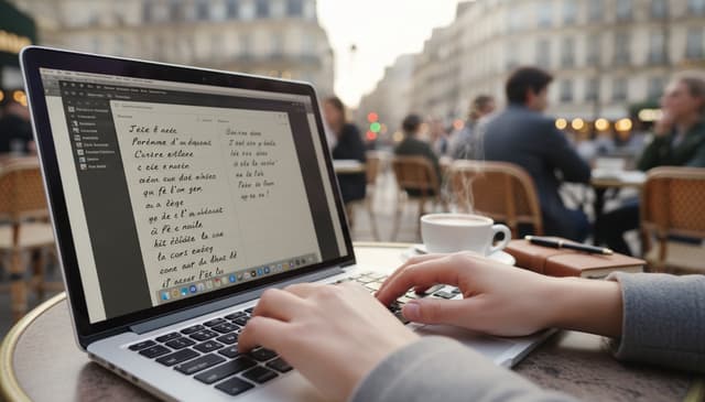 Francuski pisanie online: praktyczne wskazówki dla uczących się