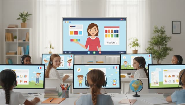 Francuski podstawówka online: kompletny przewodnik dla uczniów