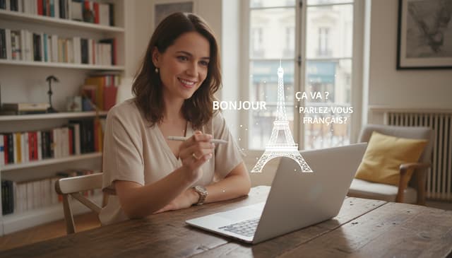 Francuski podstawowy online: praktyczny przewodnik dla początkujących