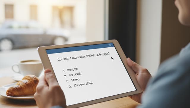 Francuski testy online: jak skutecznie przygotować się do egzaminu