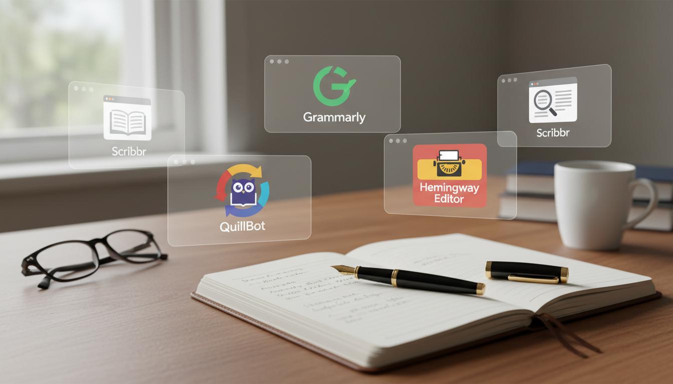 Free Tools for Academic Writing Improvement: Practical Guide for Phd Students
