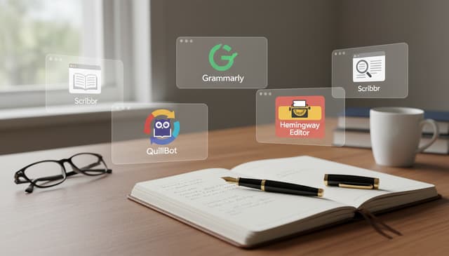 Free Tools for Academic Writing Improvement: Practical Guide for Phd Students