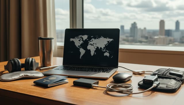 Essential Tools for Frequent Business Travelers in 2024