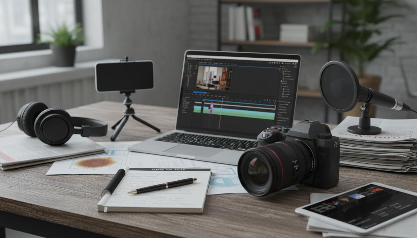 How Fresh News Content Creation Is Shaping the Future of Journalism