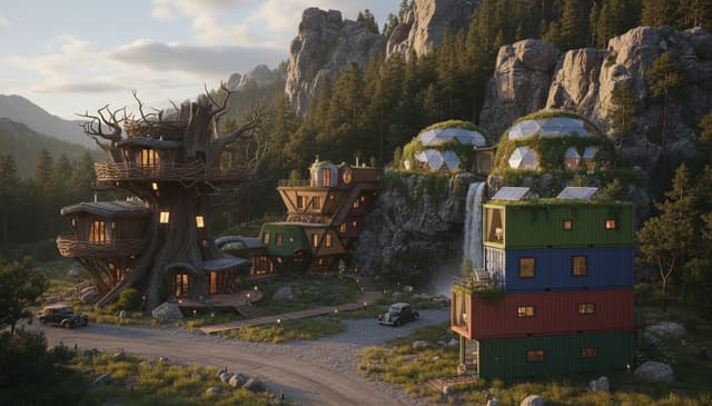 Exploring Fringe Hotels: Innovative Stays on the Edge of Hospitality