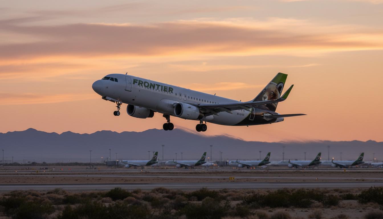 Complete Guide to Frontier Airlines Flights in 2024