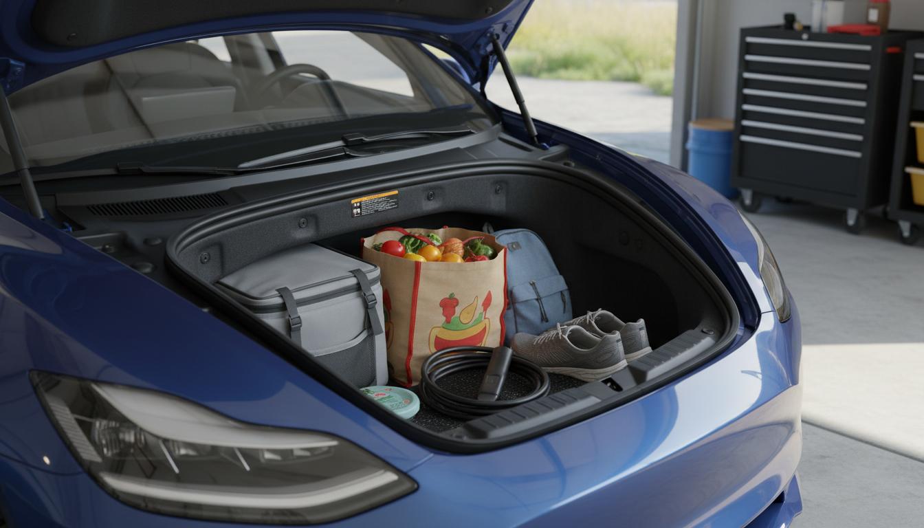 Exploring Frunk Space: How Front Trunks Shape the Future of Car Storage