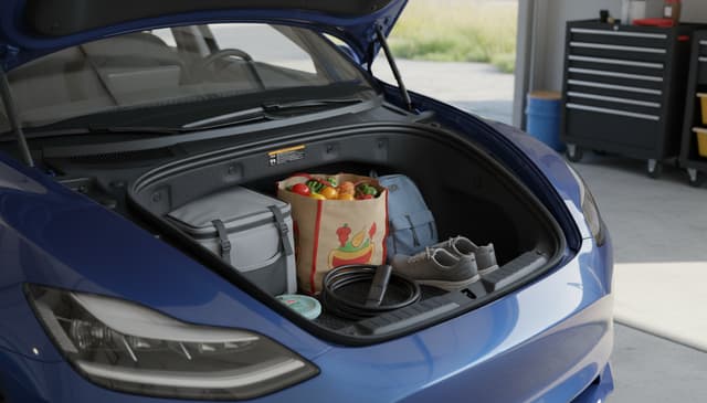 Exploring Frunk Space: How Front Trunks Shape the Future of Car Storage
