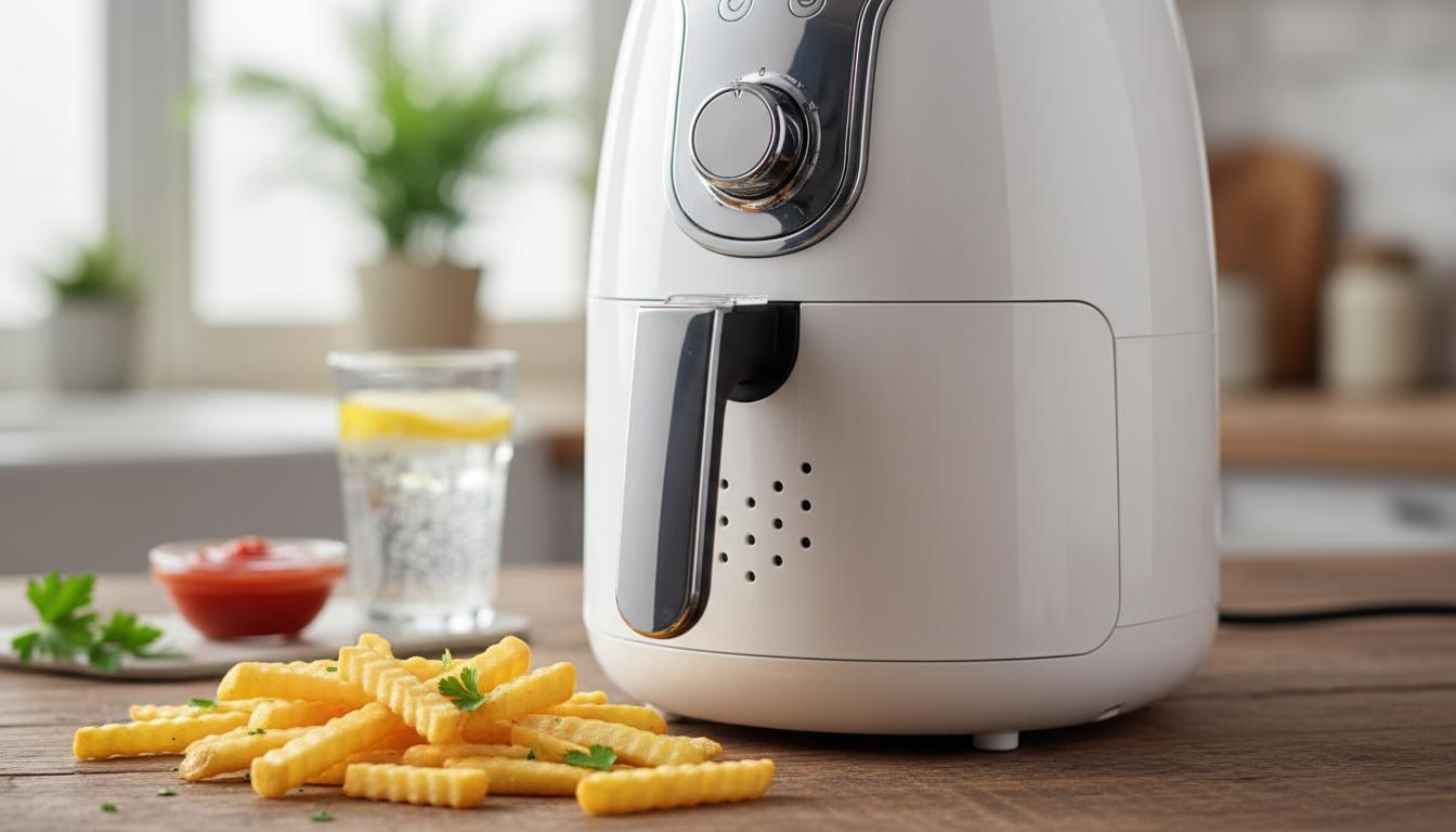 Frytkownica beztłuszczowa: jak działa i czy warto ją kupić?