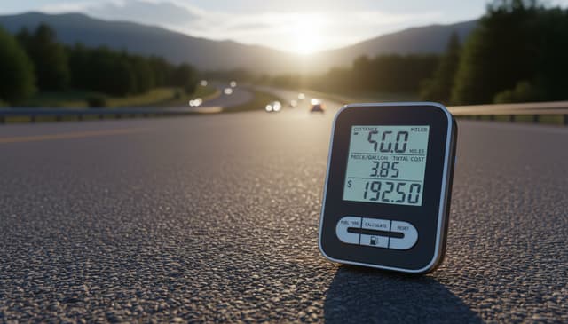 How to Use a Fuel Cost Calculator for Smarter Driving Decisions