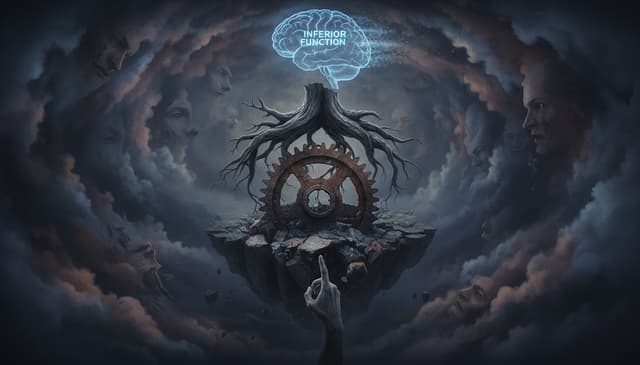 Funkcja inferior: jak rozpoznać i zrozumieć jej rolę w psychologii