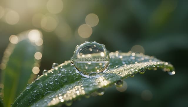 Furosemid: praktyczny przewodnik po działaniu i zastosowaniach