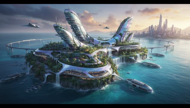 Future Hotels: Exploring Innovations Shaping Tomorrow’s Stays