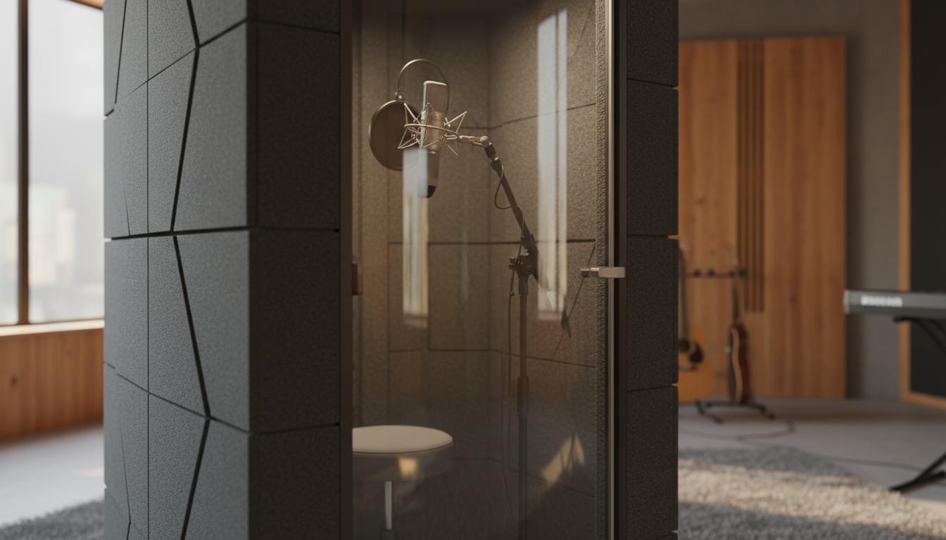 Gąbka akustyczna: praktyczny przewodnik po izolacji dźwiękowej