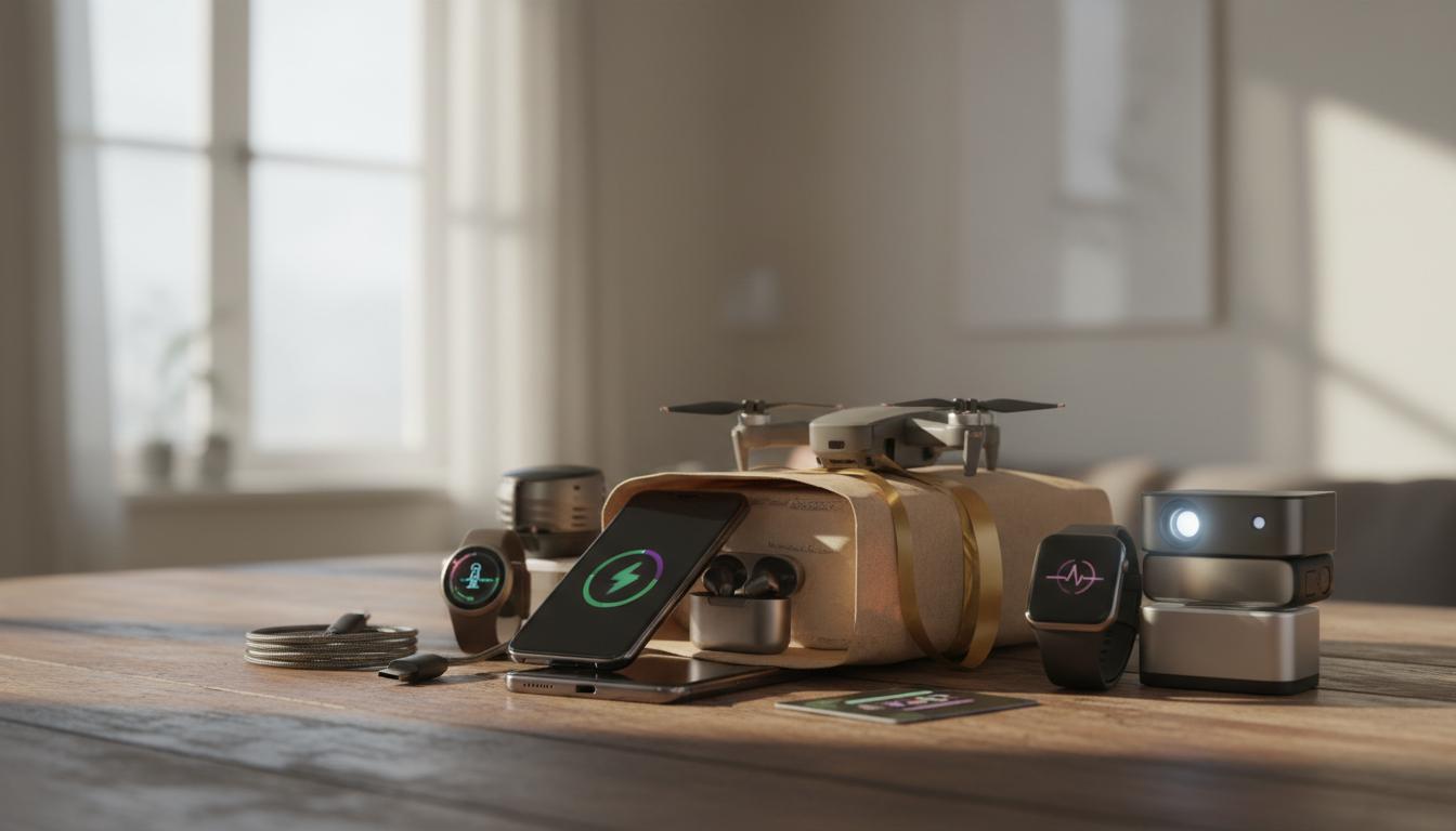 Gadżety technologiczne na prezent: praktyczny przewodnik 2024