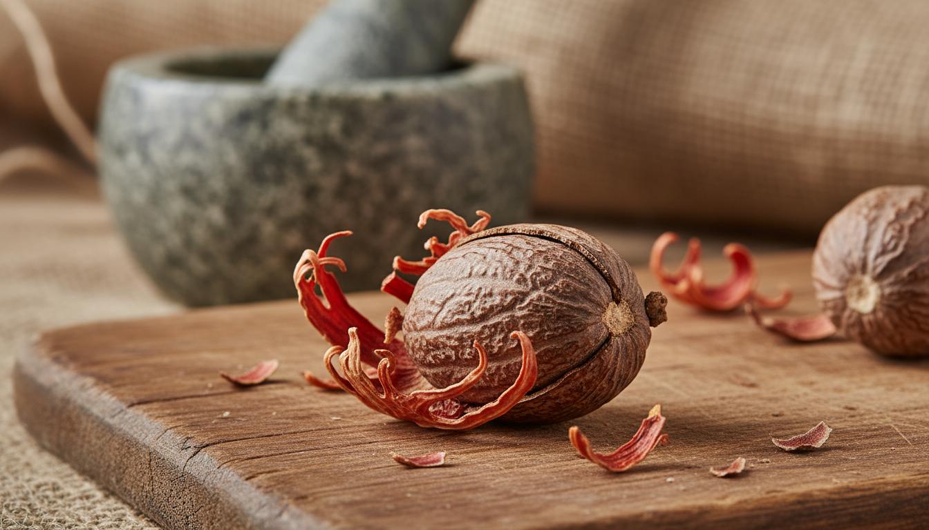 Gałka muszkatołowa: praktyczny przewodnik po zastosowaniach i właściwościach