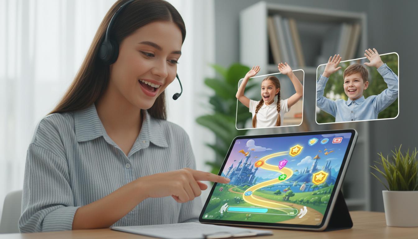 Gamifikacja w korepetycjach online: jak zwiększyć efektywność nauki