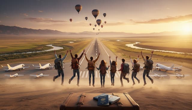 Planning Gap Year Flights: Tips for a Smooth and Affordable Journey