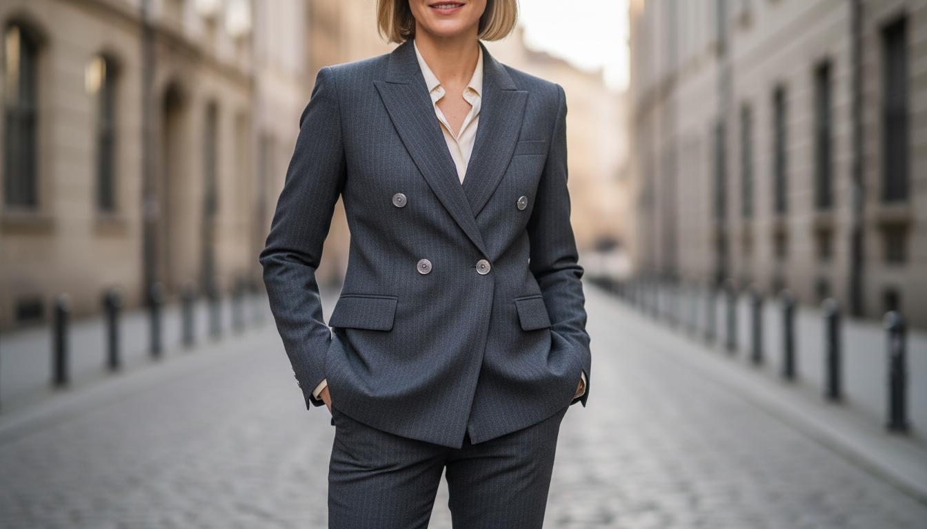 Garnitur damski: praktyczny przewodnik po stylu i dopasowaniu