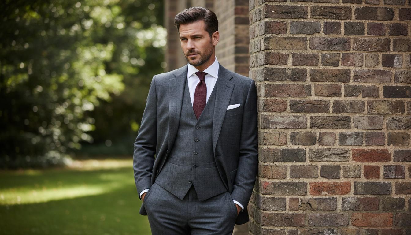 Jak wybrać idealny garnitur męski: praktyczny przewodnik 2024