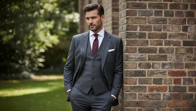 Jak wybrać idealny garnitur męski: praktyczny przewodnik 2024