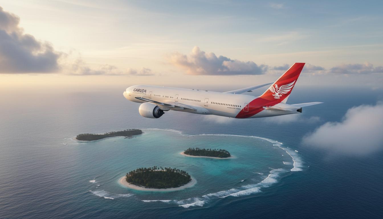 Exploring Garuda Indonesia Flights: Routes, Services, and Travel Tips