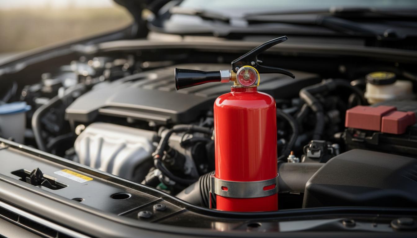 Gaśnica samochodowa: praktyczny przewodnik po wyborze i użyciu