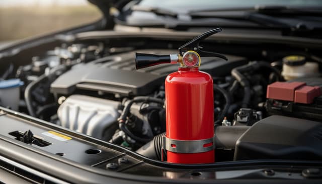 Gaśnica samochodowa: praktyczny przewodnik po wyborze i użyciu
