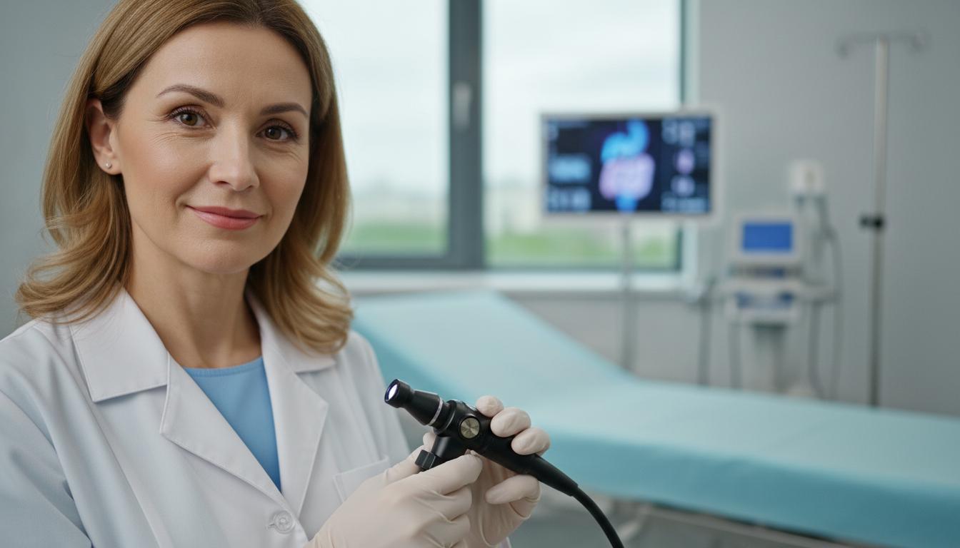 Gastrolog: praktyczny przewodnik po diagnostyce i leczeniu układu pokarmowego