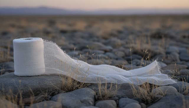 Gaza opatrunkowa: praktyczny przewodnik po zastosowaniach i rodzajach