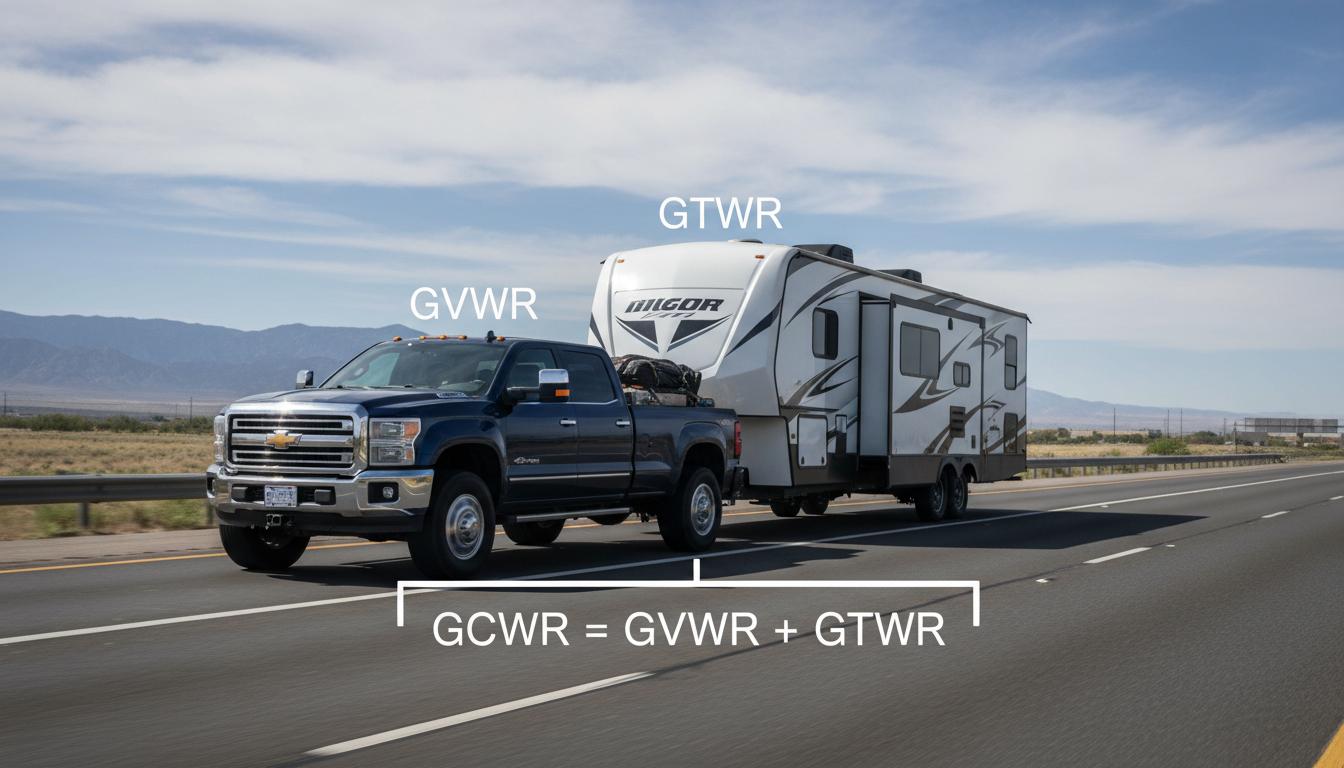 Gcwr Explained: Complete Guide to Gross Combined Weight Rating