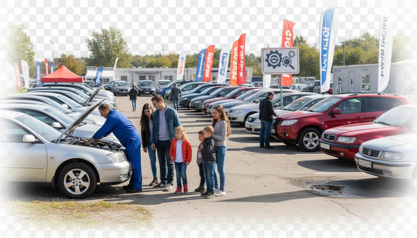 Gdzie bezpiecznie kupić używane auto: praktyczny przewodnik 2024