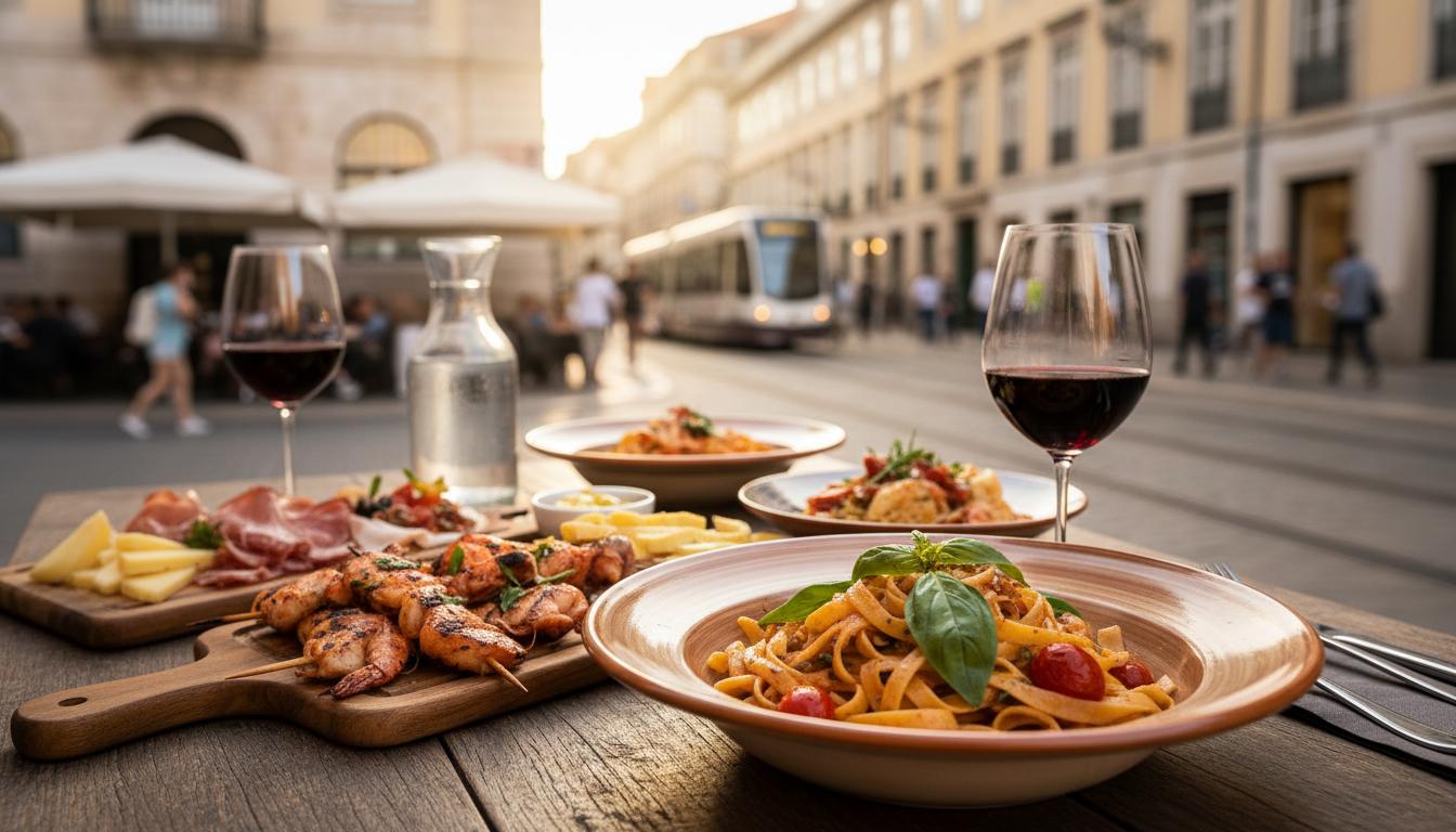 Gdzie dobrze zjeść w centrum miasta: praktyczny przewodnik