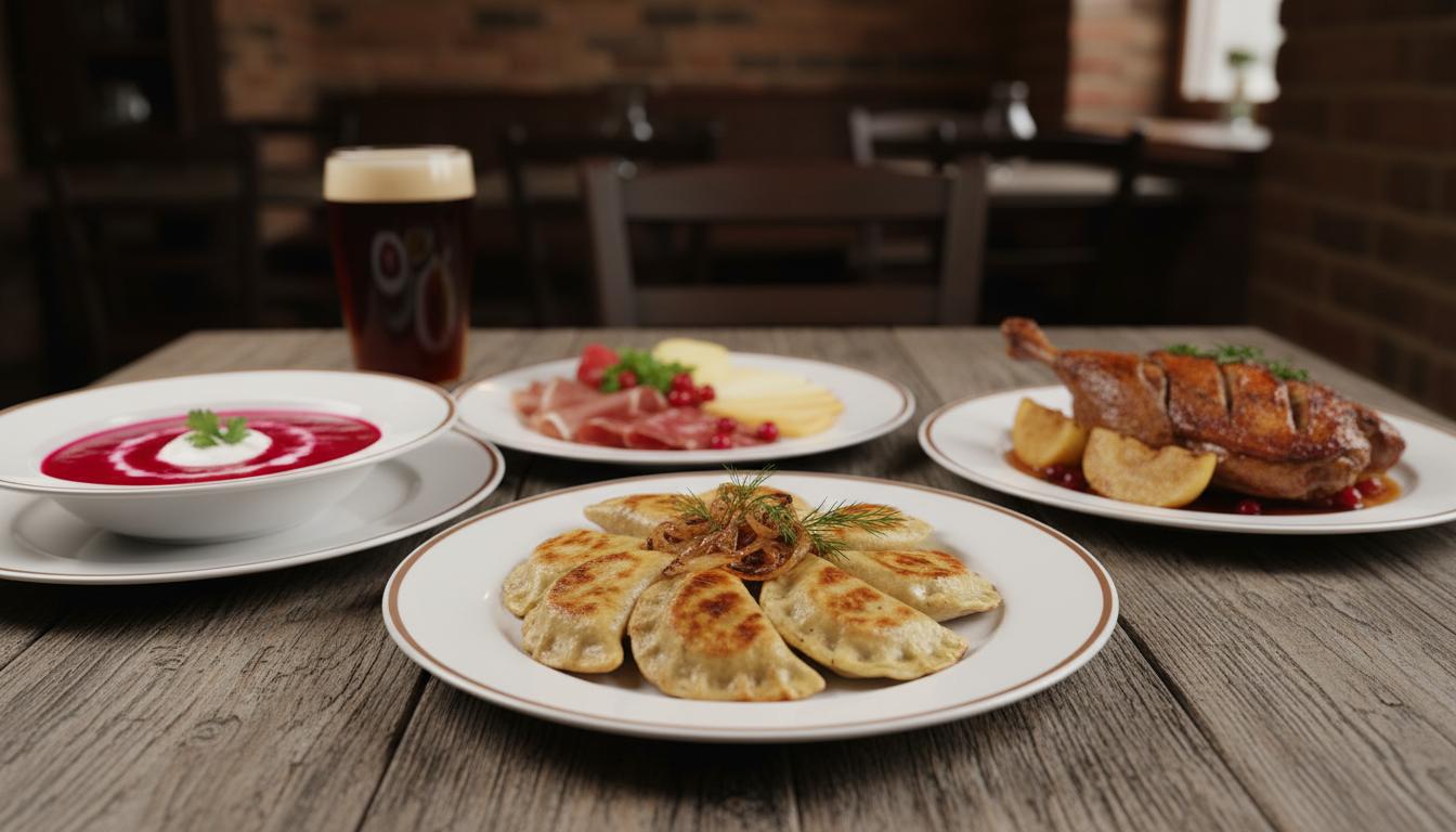 Gdzie dobrze zjeść w Warszawie: praktyczny przewodnik po restauracjach