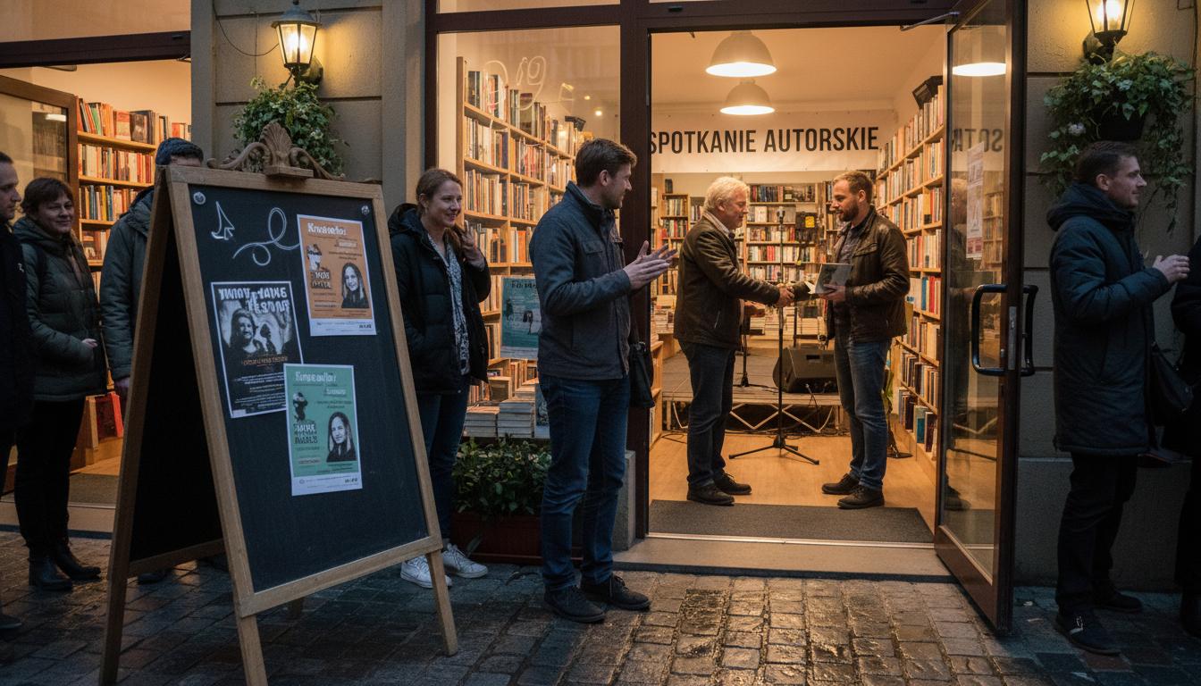 Gdzie iść na spotkanie autorskie: praktyczny przewodnik dla miłośników książek