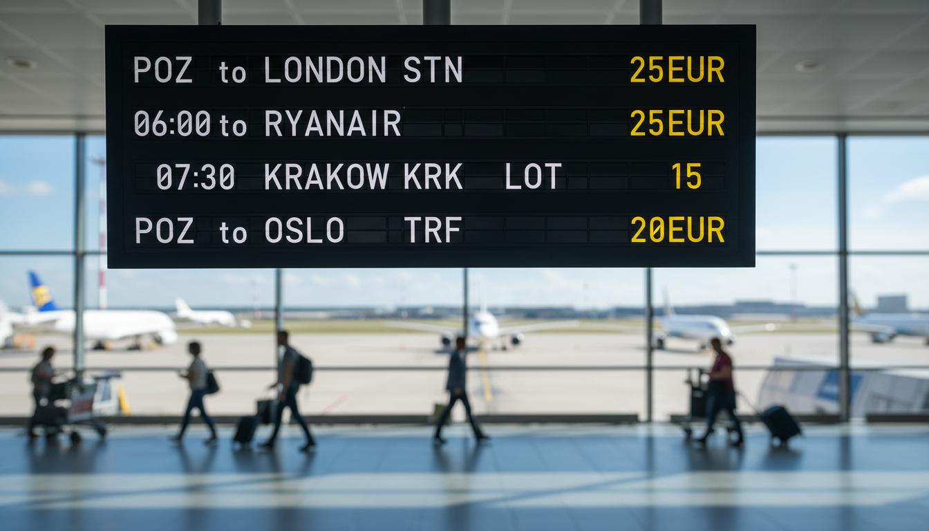 Gdzie kupić tanie loty z Poznania: praktyczny przewodnik 2024