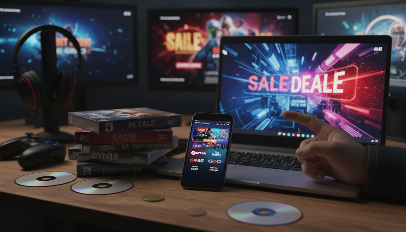 Gdzie kupować tanie gry online: praktyczny przewodnik na zakupy.ai