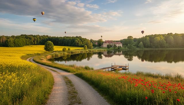 Gdzie na weekend blisko Warszawy: praktyczny przewodnik po okolicy