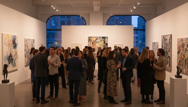 Gdzie odbywają się najlepsze wernisaże: przewodnik po top miejscach