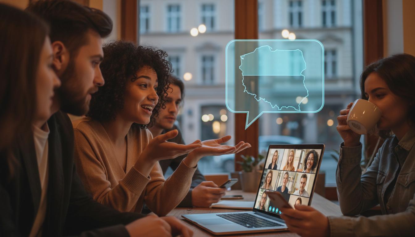 Gdzie pogadać po polsku online: praktyczny przewodnik dla każdego