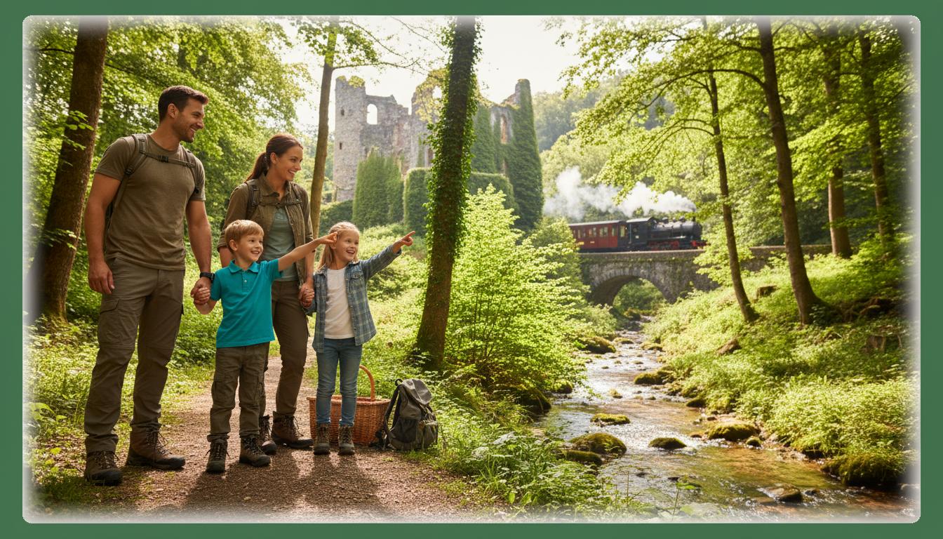 Gdzie pojechać na jednodniową wycieczkę z dziećmi: praktyczny przewodnik