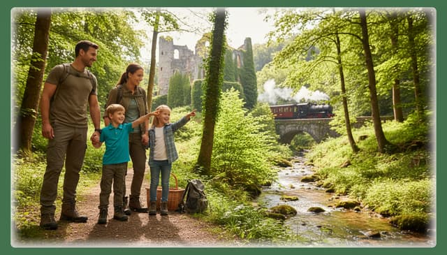 Gdzie pojechać na jednodniową wycieczkę z dziećmi: praktyczny przewodnik