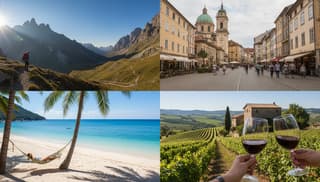 Gdzie pojechać na krótkie wakacje: praktyczny przewodnik 2024