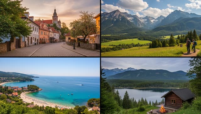 Gdzie pojechać na majówkę: praktyczny przewodnik po najlepszych miejscach