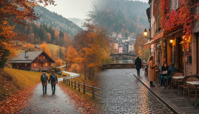 Gdzie pojechać na wakacje jesienią: praktyczny przewodnik