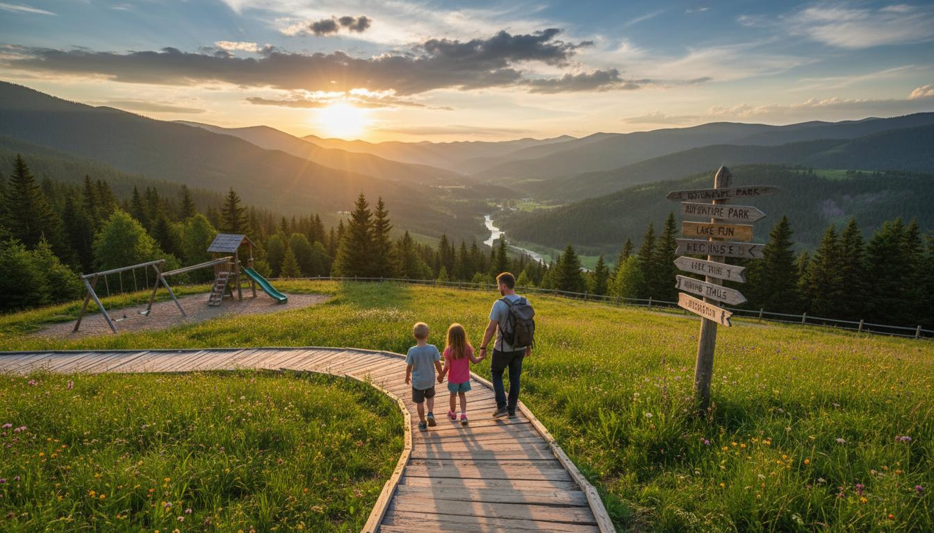 Gdzie pojechać z dziećmi na weekend: praktyczny przewodnik